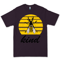 Plum Bee Kind Premium Tee - Bettercallsaul