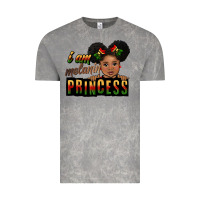 Cloud Rock i am melanin princess black peekaboo Vintage Tee - CowGirlArtShop
