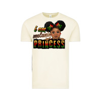 Vintage Arctic i am melanin princess black peekaboo Vintage Tee - CowGirlArtShop