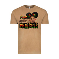 Vintage Camel i am melanin princess black peekaboo Vintage Tee - CowGirlArtShop