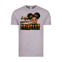 Vintage Zinc i am melanin princess black peekaboo Vintage Tee - CowGirlArtShop