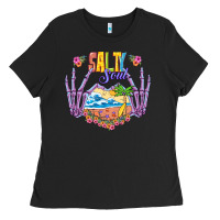 Salty Soul Ladies Tee | Teevron