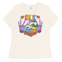 Bone Salty soul Ladies Tee - NancyCooperArtShop