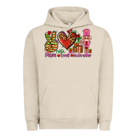 Peace Love Nutcraker Urban Hoodie | Teevron