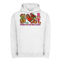 Pigment Lunar Rock peace love nutcraker Urban Hoodie - AdoDesignShop