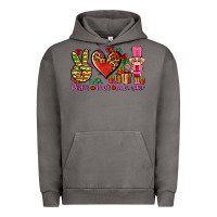 Pigment Tornado peace love nutcraker Urban Hoodie - AdoDesignShop