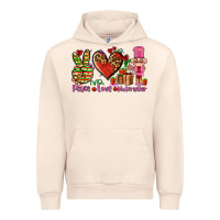 Sandshell peace love nutcraker Urban Hoodie - AdoDesignShop