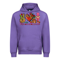 Tulip peace love nutcraker Urban Hoodie - AdoDesignShop
