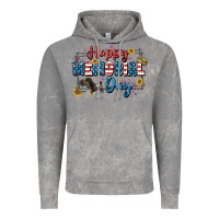 Cloud Rock Happy memorial day 4th of july Vintage Hoodie - CowGirlArtShop