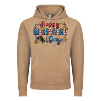 Vintage Coffee Happy memorial day 4th of july Vintage Hoodie - CowGirlArtShop