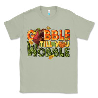 Matcha Gobble till you wobble turkey thanksgiving Classic Tee - NancyCooperArtShop
