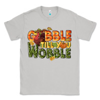 Moon Dust Gobble till you wobble turkey thanksgiving Classic Tee - NancyCooperArtShop