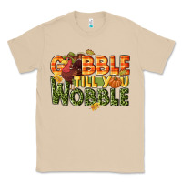 Mushroom Gobble till you wobble turkey thanksgiving Classic Tee - NancyCooperArtShop