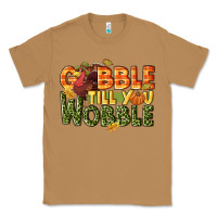 Toasted Coconut Gobble till you wobble turkey thanksgiving Classic Tee - NancyCooperArtShop