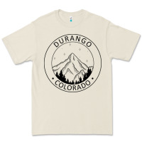 Bone Durango Mountain City - Colorado State Souvenir Gift Premium Tee - trangStudio