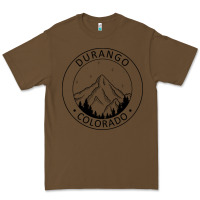 Cacao Durango Mountain City - Colorado State Souvenir Gift Premium Tee - trangStudio