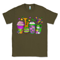 Army Green mardi gras coffee cups Classic Tee - Jasminsmagicworld