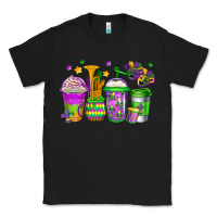 Black mardi gras coffee cups Classic Tee - Jasminsmagicworld