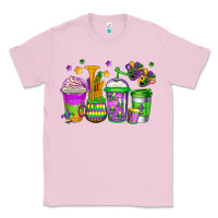 Bubblegum Pink mardi gras coffee cups Classic Tee - Jasminsmagicworld