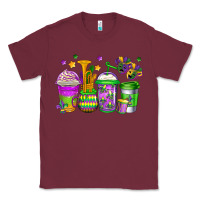 Burgundy mardi gras coffee cups Classic Tee - Jasminsmagicworld