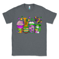 Charcoal Heather mardi gras coffee cups Classic Tee - Jasminsmagicworld