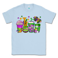 Dusty Blue mardi gras coffee cups Classic Tee - Jasminsmagicworld