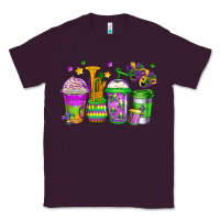 Plum mardi gras coffee cups Classic Tee - Jasminsmagicworld
