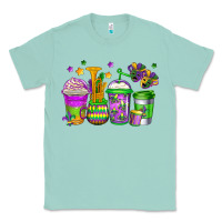 Seafoam mardi gras coffee cups Classic Tee - Jasminsmagicworld