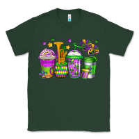 Sports Green mardi gras coffee cups Classic Tee - Jasminsmagicworld