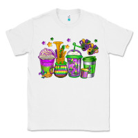 White mardi gras coffee cups Classic Tee - Jasminsmagicworld