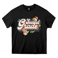 Black second grade Heavy Core Tee - JahusDesignShop