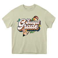 Mossy second grade Heavy Core Tee - JahusDesignShop