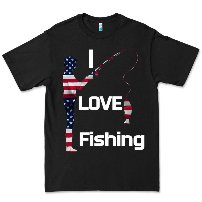 I Love Fishing Premium Tee by Bettercallsaul | Teevron