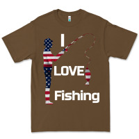 Cacao I love fishing Premium Tee - Bettercallsaul