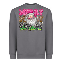 Storm merry merry merry christmas Heavyweight Sweatshirt - CowhideDigitalArt
