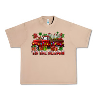 Burro tis the season christmas truck Urban Heavy Tee - CowGirlArtShop