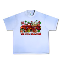 Grape Ice tis the season christmas truck Urban Heavy Tee - CowGirlArtShop