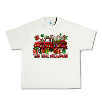Tis The Season Christmas Truck Urban Heavy Tee | Teevron