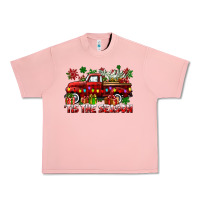 Salmon tis the season christmas truck Urban Heavy Tee - CowGirlArtShop