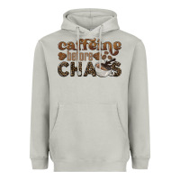 Moon Dust caffeine before chaos Heavyweight Hoodie - BarkalooDesign