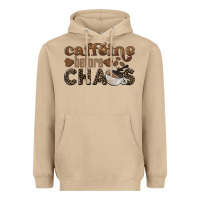 Mushroom caffeine before chaos Heavyweight Hoodie - BarkalooDesign