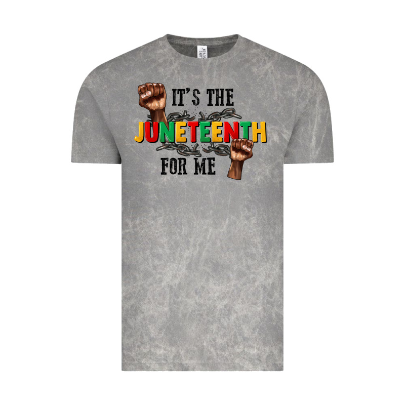 Its The Juneteenth For Me Vintage Tee by CowGirlArtShop | Teevron
