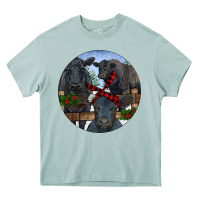Arona Black Angus Family Heavy Core Tee - RanaPortraitStore