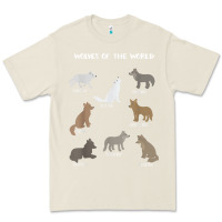 Bone Wolves Of The World Educational Wolf Gift Premium Tee - trangStudio