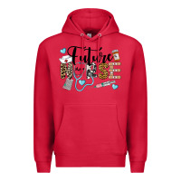 Cardinal Western Future Nurse Premium Hoodie - LillyAllenDesigns