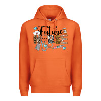 Carrot Western Future Nurse Premium Hoodie - LillyAllenDesigns