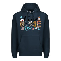 Navy Western Future Nurse Premium Hoodie - LillyAllenDesigns