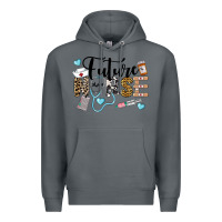 Rock Western Future Nurse Premium Hoodie - LillyAllenDesigns