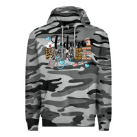 Slate Camo Western Future Nurse Premium Hoodie - LillyAllenDesigns