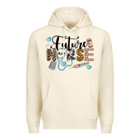 Tofu Western Future Nurse Premium Hoodie - LillyAllenDesigns